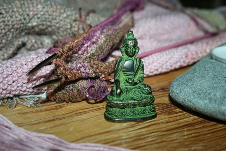 tricot zen - bouddha