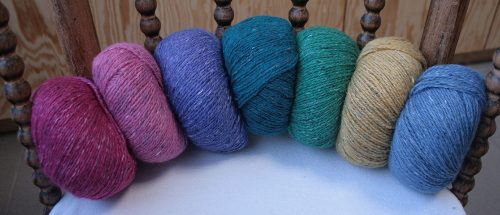 Felted Tweed - divers couleurs