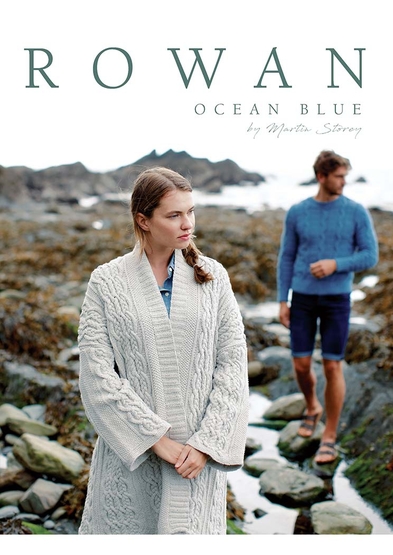 Magazine Ocean Blue